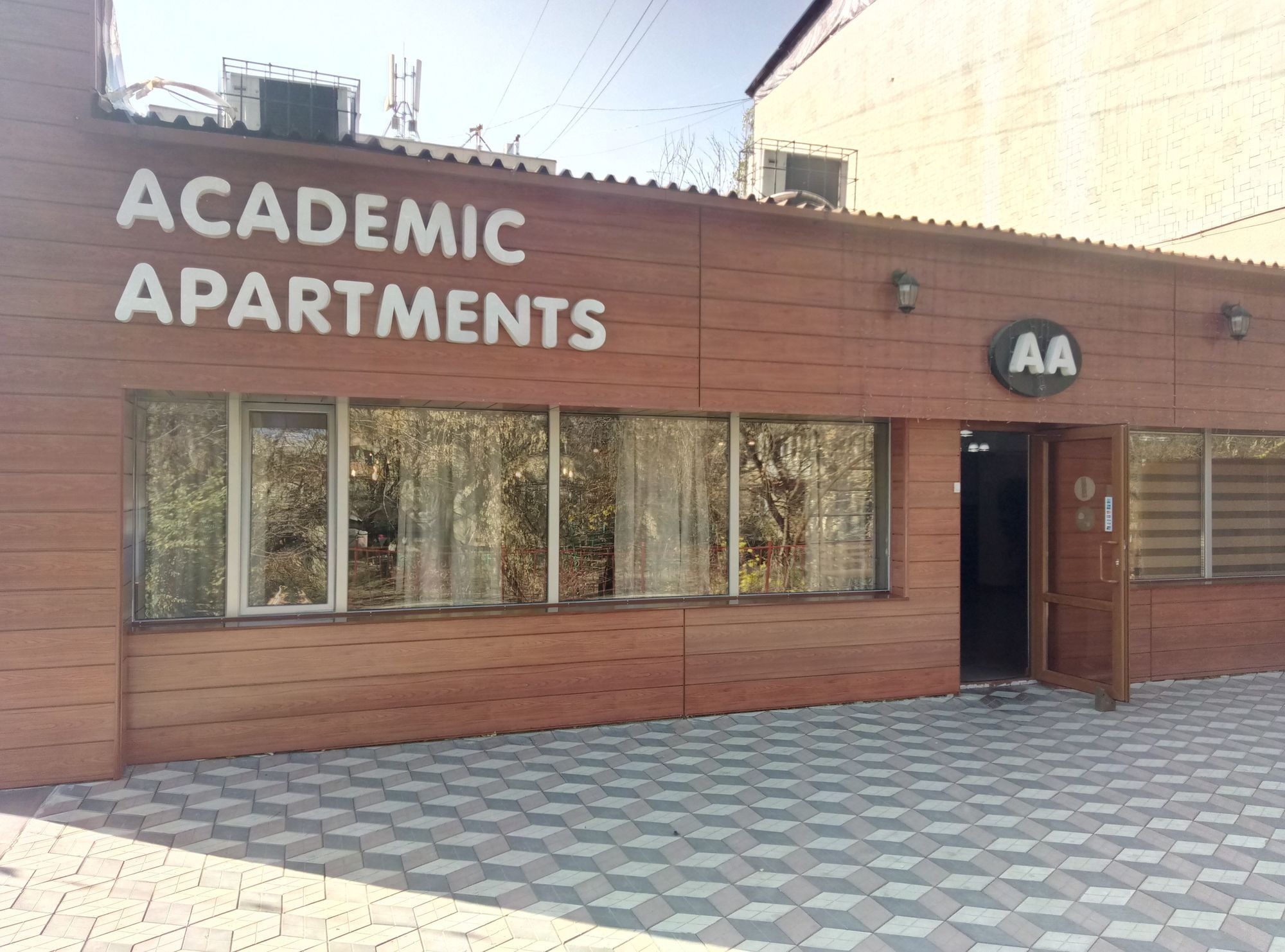 Academic Apartments Almaty Exterior photo